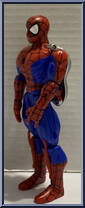Spider-Man from Spider-Man - Shape Shifters manufactured by Toy Biz [Loose]