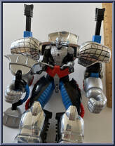 Spider-Man (Spider Armor) from Spider-Man - Mega Armor manufactured by Toy Biz [Loose]