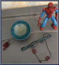 Spider-Man (Spider-Sense) from Spider-Man - Spider Power - Series 1 manufactured by Toy Biz [Loose]