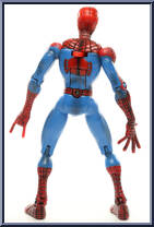 Spider-Man (Spider-Sense) from Spider-Man - Spider Power - Series 1 manufactured by Toy Biz [Loose]