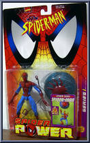 Spider-Man (Spider-Sense) from Spider-Man - Spider Power - Series 1 manufactured by Toy Biz [Front]