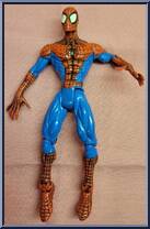 Spider-Man from Spider-Man - Web Trap manufactured by Toy Biz [Loose]