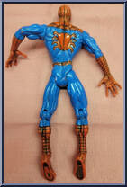Spider-Man from Spider-Man - Web Trap manufactured by Toy Biz [Loose]