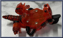 Spider-Man (Web Catcher) from Spider-Man - Flip 'N Trap manufactured by Toy Biz [Loose]