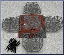 Spider-Man from Spider-Man - Web Trap manufactured by Toy Biz [Loose]