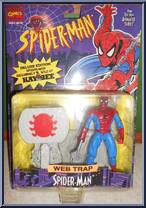 Spider-Man (Web Trap) from Spider-Man - Exclusives manufactured by Toy Biz [Front]