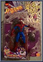 Spider-Man from Spider-Man - Web Trap manufactured by Toy Biz [Front]
