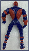 Spider-Man (Web Trap Catcher) from Spider-Man - Flip 'N Trap manufactured by Toy Biz [Loose]
