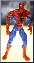 Spider-Man from Spider-Man - Bug Busters manufactured by Toy Biz [Loose]