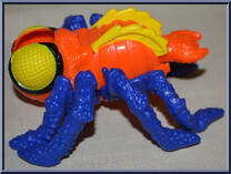 Spider-Man from Spider-Man - Bug Busters manufactured by Toy Biz [Loose]