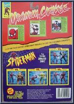 Spider-Man / Carnage / Venom (Die Cast) from Spider-Man - Maximum Carnage manufactured by Toy Biz [Back]