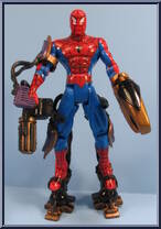 Spider-Man (Hyper Tech) from Spider-Man - Techno Wars manufactured by Toy Biz [Loose]