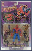 Spider-Man (Hyper Tech) from Spider-Man - Techno Wars manufactured by Toy Biz [Front]