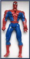 Spider-Man (Super Poseable) from Spider-Man - 10" Deluxe Edition manufactured by Toy Biz [Loose]