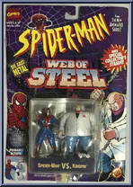 Spider-Man vs Kingpin Action Figure