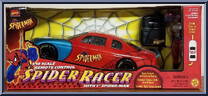 Spider Racer from Spider-Man - Vehicles manufactured by Toy Biz [Front]