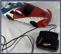 Spider Racer from Spider-Man - Vehicles manufactured by Toy Biz [Loose]