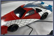 Spider Racer from Spider-Man - Vehicles manufactured by Toy Biz [Loose]