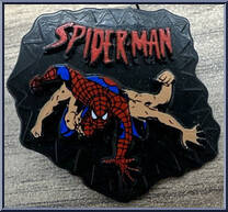 Spider-Man (Six Arm) from Spider-Man - Animated - Series 5 manufactured by Toy Biz [Loose]