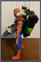 Anti-Symbiote Spidey from Spider-Man - Techno Wars manufactured by Toy Biz [Loose]
