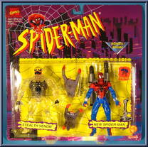 Venom (Stealth) & New Spider-Man