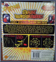 Strange Transformations from Spider-Man - Exclusives - Multi-Packs manufactured by Toy Biz [Back]