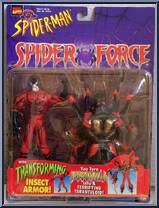 Tarantula from Spider-Man - Spider Force manufactured by Toy Biz [Front]