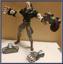 Tombstone from Spider-Man - Animated - Series 6 manufactured by Toy Biz [Loose]