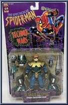 Ultimate Octopus from Spider-Man - Techno Wars manufactured by Toy Biz [Front]