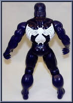 Venom (Blue) from Spider-Man - 10" Deluxe Edition manufactured by Toy Biz [Loose]
