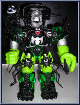 Venom from Spider-Man - Mega Armor manufactured by Toy Biz [Loose]