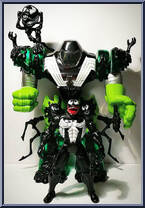 Venom from Spider-Man - Mega Armor manufactured by Toy Biz [Loose]