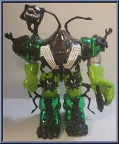 Venom from Spider-Man - Mega Armor manufactured by Toy Biz [Loose]