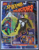 Venom from Spider-Man - Projectors - Series 1 manufactured by Toy Biz [Front]