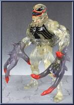 Venom (Stealth) from Spider-Man - Animated - Series 7 manufactured by Toy Biz [Loose]
