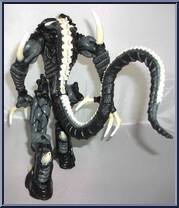 Venom the Symbiote from Spider-Man - Venom - Along Came a Spider manufactured by Toy Biz [Loose]