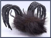 Venom the Symbiote from Spider-Man - Venom - Along Came a Spider manufactured by Toy Biz [Loose]