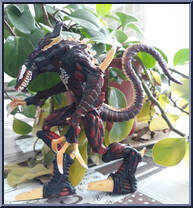 Venom the Symbiote from Spider-Man - Venom - Along Came a Spider manufactured by Toy Biz [Loose]