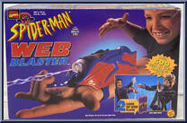 Web Blaster from Spider-Man - Role Playing manufactured by Toy Biz [Front]