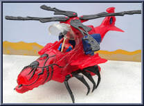 Web Copter from Spider-Man - Vehicles manufactured by Toy Biz [Loose]
