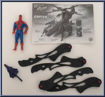 Web Copter from Spider-Man - Vehicles manufactured by Toy Biz [Loose]