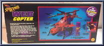 Web Copter from Spider-Man - Vehicles manufactured by Toy Biz [Back]