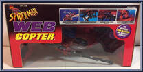 Web Copter from Spider-Man - Vehicles manufactured by Toy Biz [Side]
