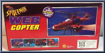 Web Copter from Spider-Man - Vehicles manufactured by Toy Biz [Side]