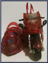 Web Cycle from Spider-Man - Vehicles manufactured by Toy Biz [Loose]