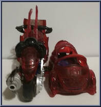 Web Cycle from Spider-Man - Vehicles manufactured by Toy Biz [Loose]