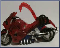 Web Cycle from Spider-Man - Vehicles manufactured by Toy Biz [Loose]