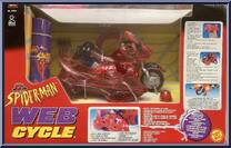 Web Cycle from Spider-Man - Vehicles manufactured by Toy Biz [Front]