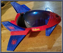 Web Jet (with Spider-Man) from Spider-Man - Vehicles manufactured by Toy Biz [Loose]