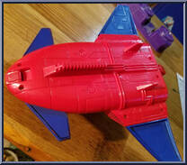 Web Jet (with Spider-Man) from Spider-Man - Vehicles manufactured by Toy Biz [Loose]